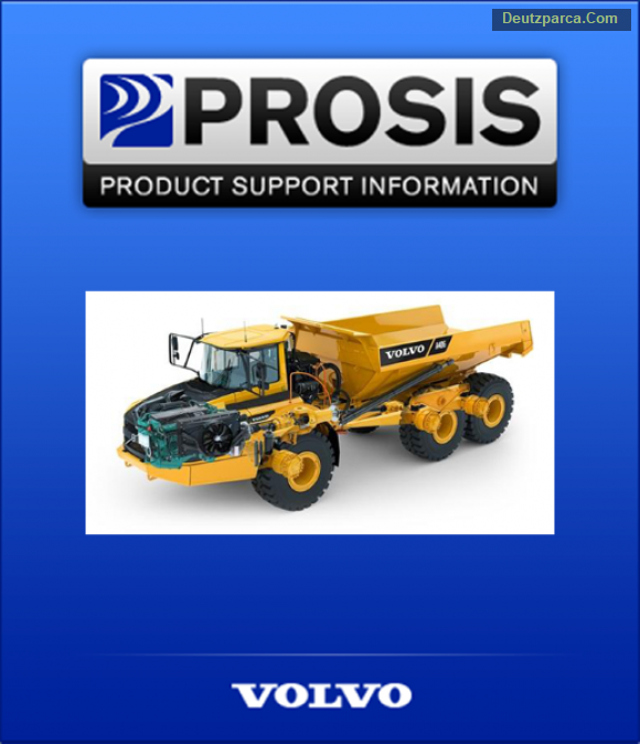 Prosis Volvo Yedek parça Kataloğu