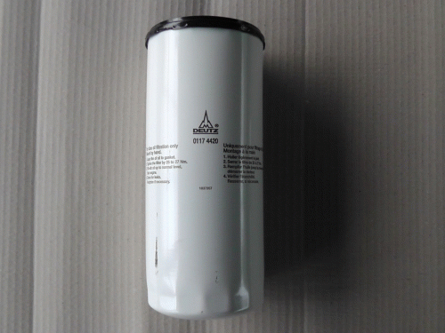 0118 2256 Spin-on oil filter