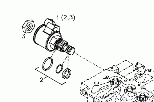 0428 8219 Solenoid valve / EGR VALFİ 0428 9228-20795296 VOLVO 2013 ...