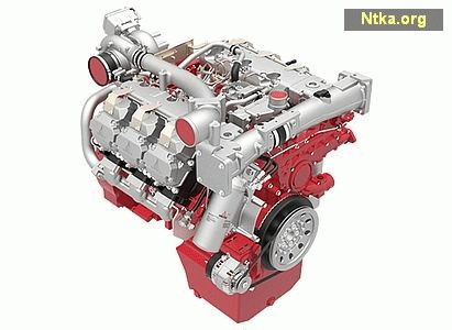 TCD12.0 V6 Deutz Motor