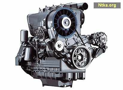 F4L912 46kW Deutz Motor